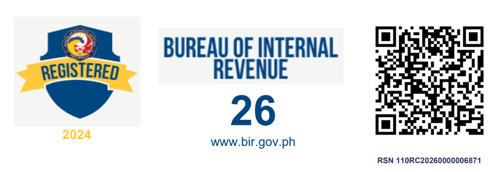 Bureau of Internal Revenue — Registered 2024