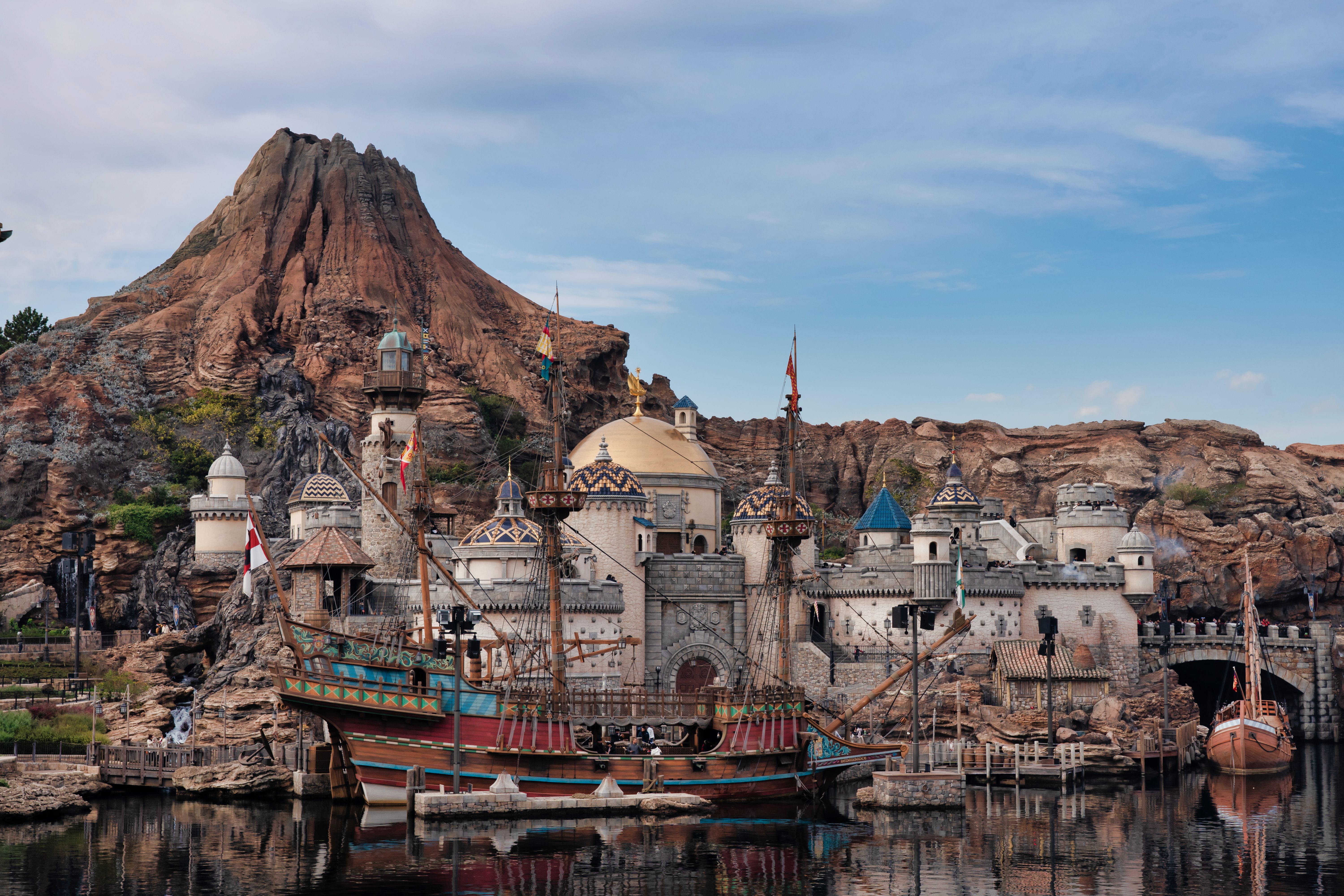 Tokyo DisneySea theme park